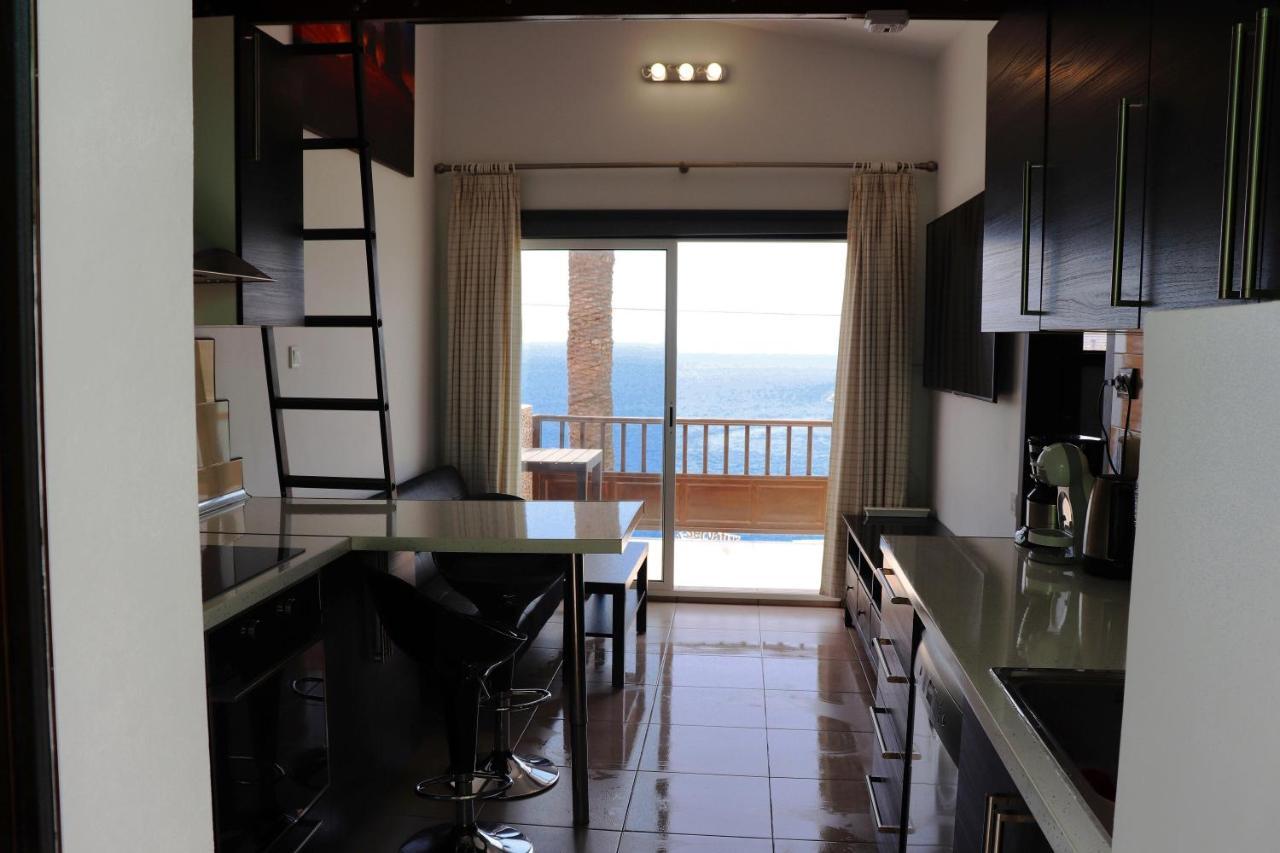 Appartamento Deluxe Seaview-Sunsets !Transfe-R Inc! Pool,2Aircond,2Tv65",600Mb Dishwasher,,2 Beaches,Anfi-View Patalavaca Esterno foto