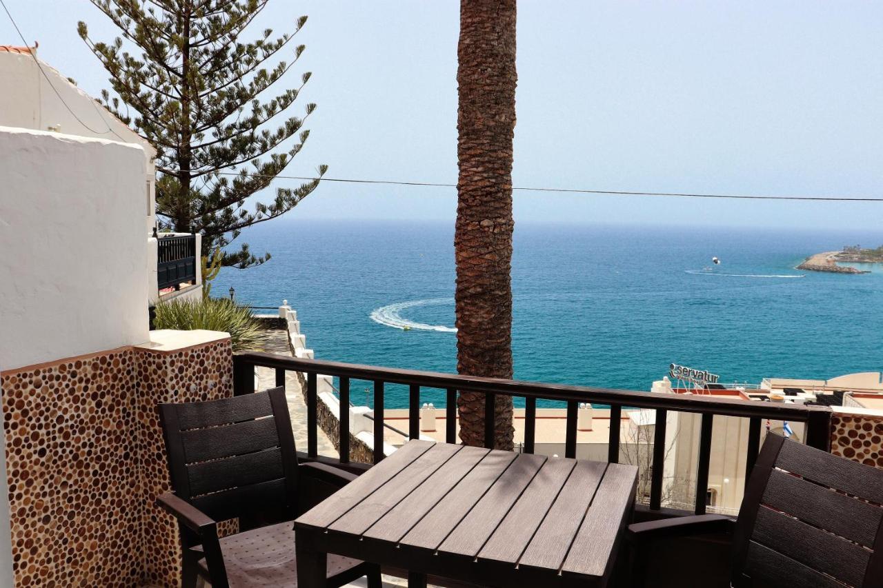Appartamento Deluxe Seaview-Sunsets !Transfe-R Inc! Pool,2Aircond,2Tv65",600Mb Dishwasher,,2 Beaches,Anfi-View Patalavaca Esterno foto