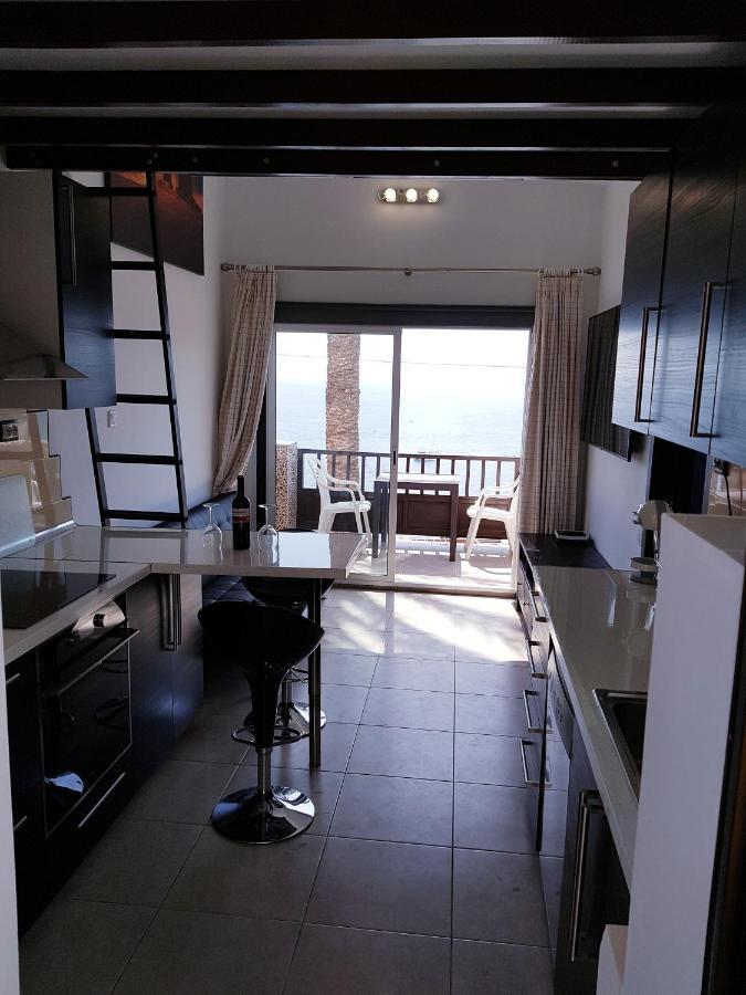 Appartamento Deluxe Seaview-Sunsets !Transfe-R Inc! Pool,2Aircond,2Tv65",600Mb Dishwasher,,2 Beaches,Anfi-View Patalavaca Esterno foto