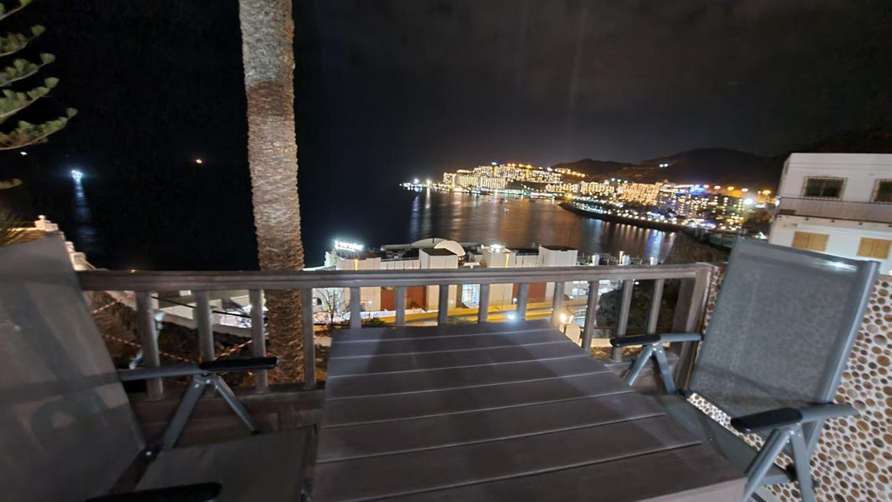 Appartamento Deluxe Seaview-Sunsets !Transfe-R Inc! Pool,2Aircond,2Tv65",600Mb Dishwasher,,2 Beaches,Anfi-View Patalavaca Esterno foto
