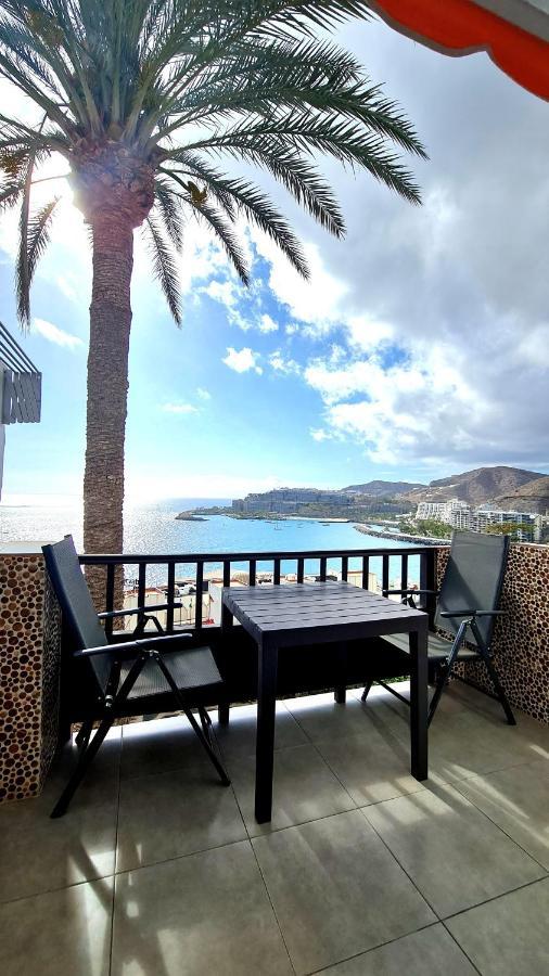 Appartamento Deluxe Seaview-Sunsets !Transfe-R Inc! Pool,2Aircond,2Tv65",600Mb Dishwasher,,2 Beaches,Anfi-View Patalavaca Esterno foto