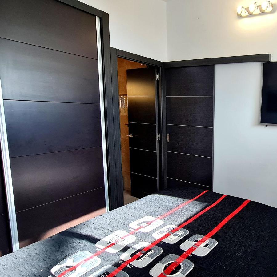 Appartamento Deluxe Seaview-Sunsets !Transfe-R Inc! Pool,2Aircond,2Tv65",600Mb Dishwasher,,2 Beaches,Anfi-View Patalavaca Esterno foto