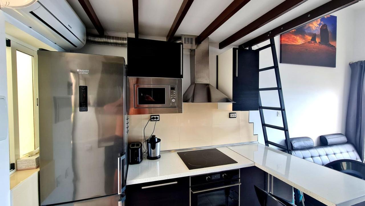 Appartamento Deluxe Seaview-Sunsets !Transfe-R Inc! Pool,2Aircond,2Tv65",600Mb Dishwasher,,2 Beaches,Anfi-View Patalavaca Esterno foto