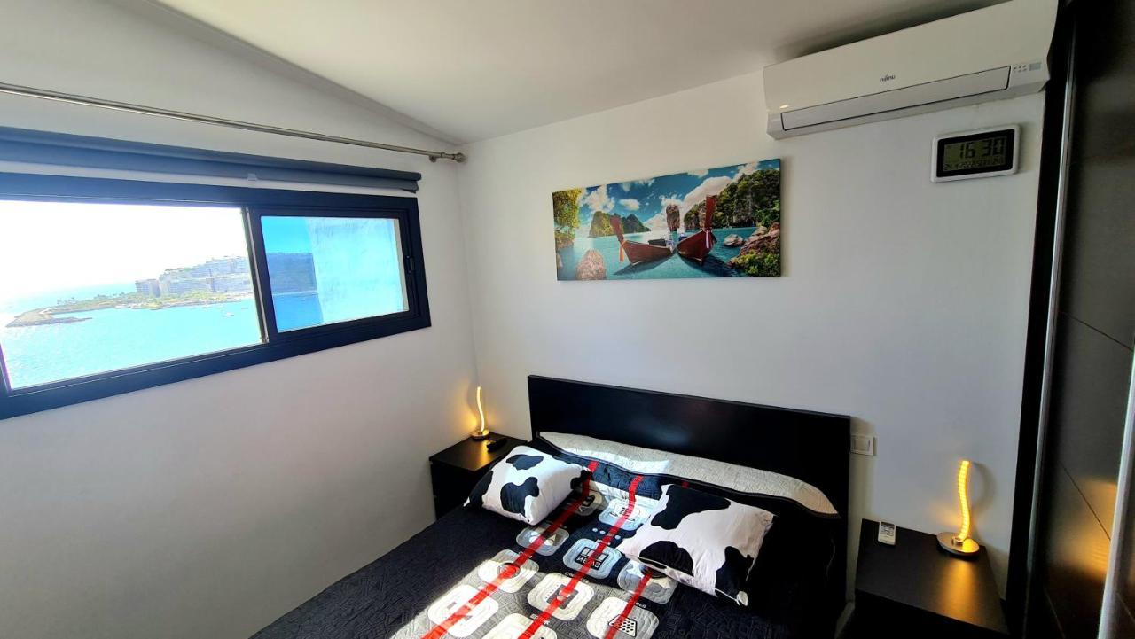 Appartamento Deluxe Seaview-Sunsets !Transfe-R Inc! Pool,2Aircond,2Tv65",600Mb Dishwasher,,2 Beaches,Anfi-View Patalavaca Esterno foto