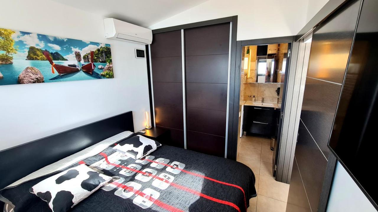 Appartamento Deluxe Seaview-Sunsets !Transfe-R Inc! Pool,2Aircond,2Tv65",600Mb Dishwasher,,2 Beaches,Anfi-View Patalavaca Esterno foto