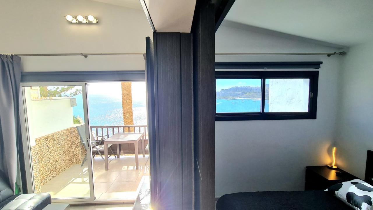 Appartamento Deluxe Seaview-Sunsets !Transfe-R Inc! Pool,2Aircond,2Tv65",600Mb Dishwasher,,2 Beaches,Anfi-View Patalavaca Esterno foto