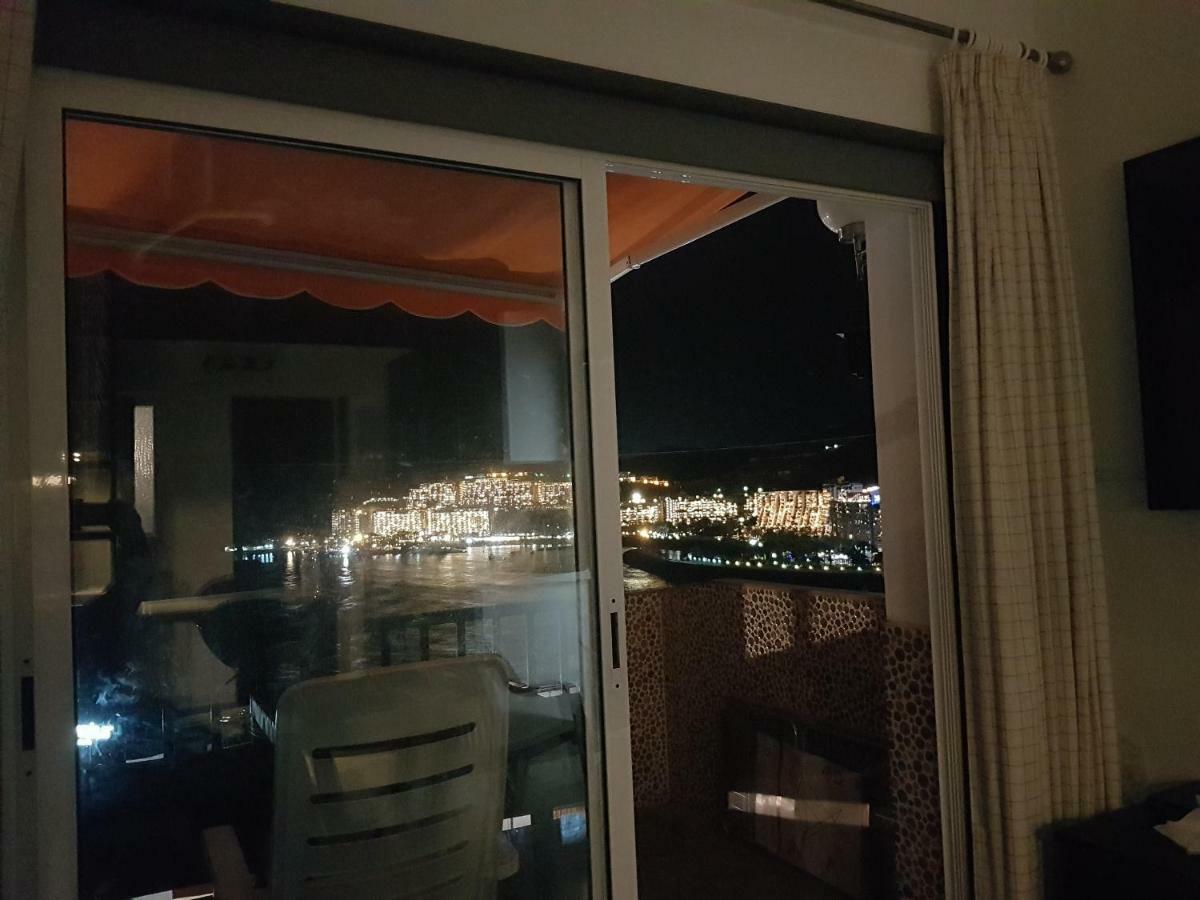 Appartamento Deluxe Seaview-Sunsets !Transfe-R Inc! Pool,2Aircond,2Tv65",600Mb Dishwasher,,2 Beaches,Anfi-View Patalavaca Esterno foto