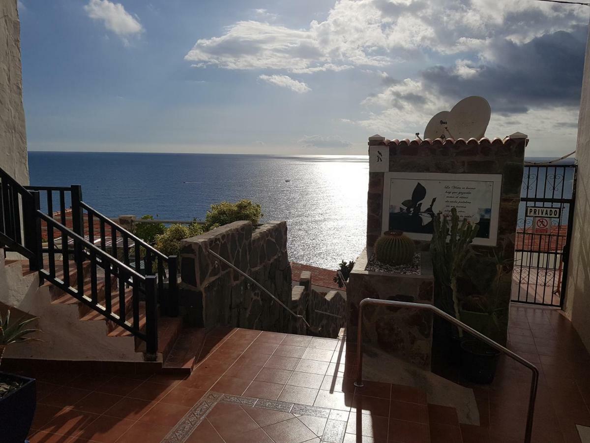Appartamento Deluxe Seaview-Sunsets !Transfe-R Inc! Pool,2Aircond,2Tv65",600Mb Dishwasher,,2 Beaches,Anfi-View Patalavaca Esterno foto