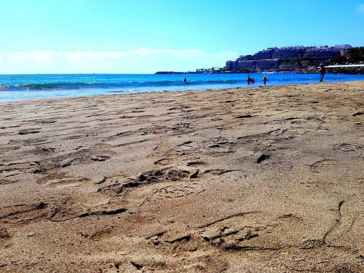 Appartamento Deluxe Seaview-Sunsets !Transfe-R Inc! Pool,2Aircond,2Tv65",600Mb Dishwasher,,2 Beaches,Anfi-View Patalavaca Esterno foto