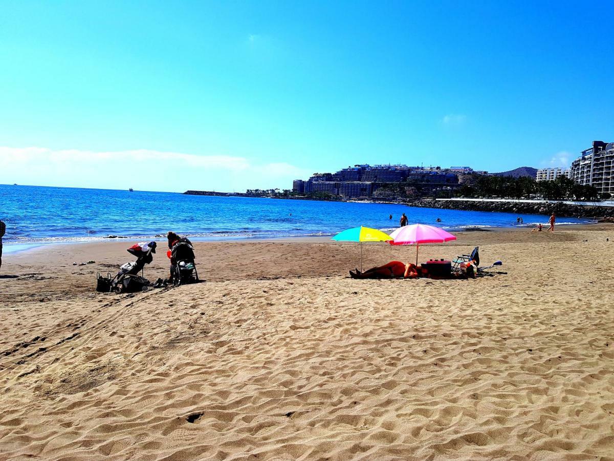 Appartamento Deluxe Seaview-Sunsets !Transfe-R Inc! Pool,2Aircond,2Tv65",600Mb Dishwasher,,2 Beaches,Anfi-View Patalavaca Esterno foto